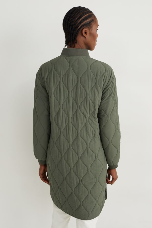 Mujer - Abrigo acolchado - verde