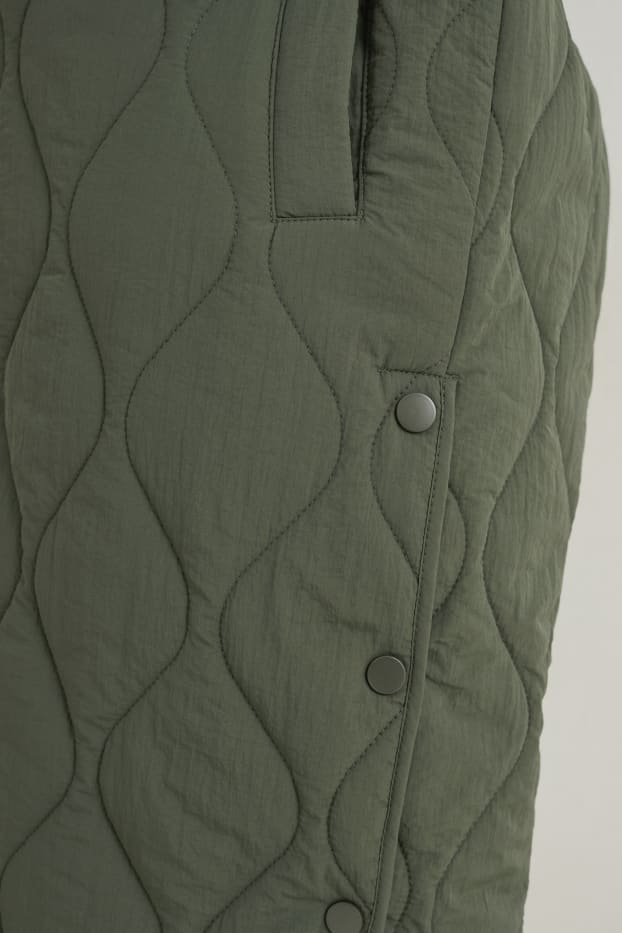 Mujer - Abrigo acolchado - verde