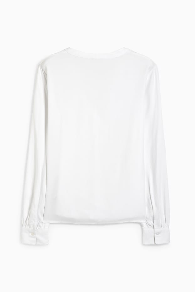 Femei - Bluză - alb