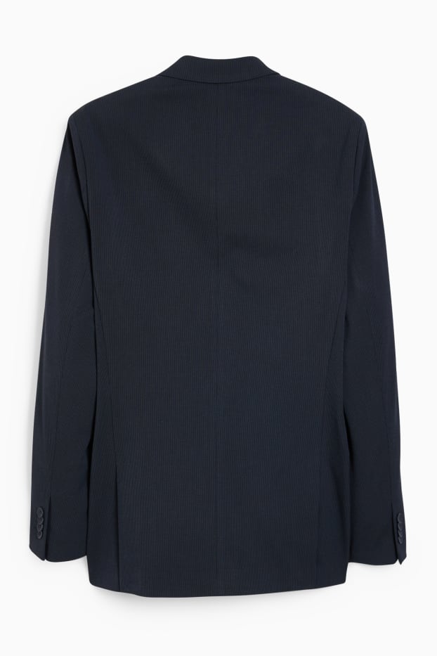 Hommes - Veste de costume - regular fit - Flex - LYCRA® - Mix & Match - bleu foncé
