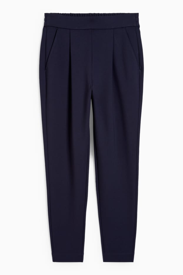 Damen - Jersey-Hose - dunkelblau