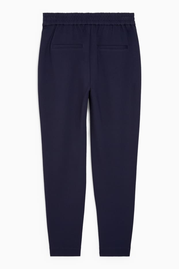 Damen - Jersey-Hose - dunkelblau