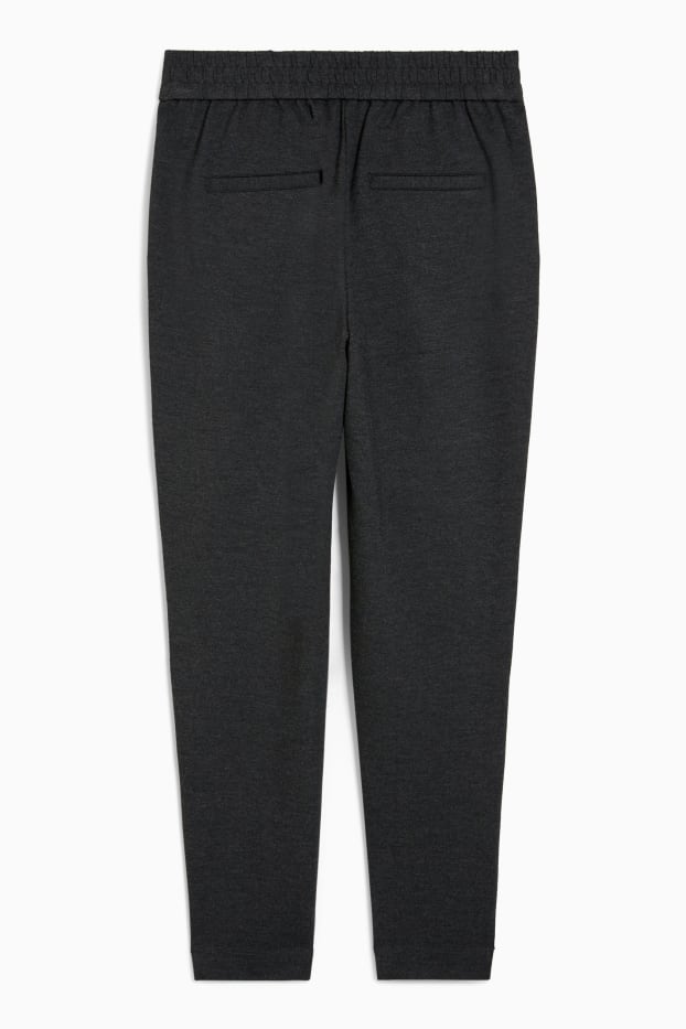 Damen - Jersey-Hose - dunkelgrau