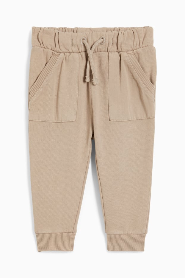 Neonati  - Pantaloni sportivi neonati - beige