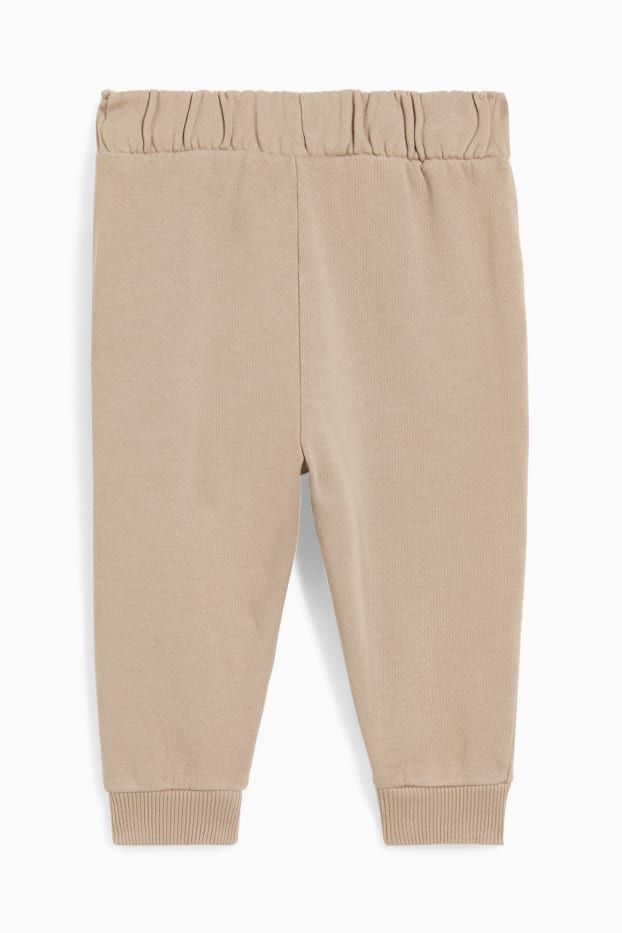 Neonati  - Pantaloni sportivi neonati - beige