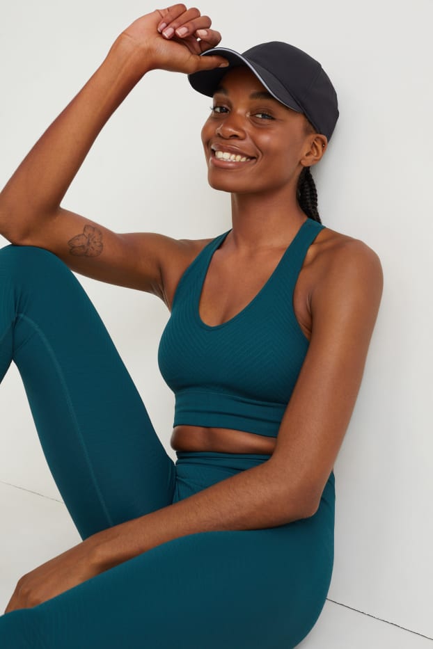 Damen - Cap - schwarz