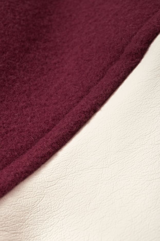 Copii - Fete - Bluzon din fleece - bordo