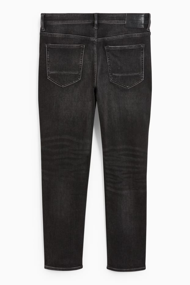 Uomo - Straight jeans - Flex jog denim - LYCRA® - nero