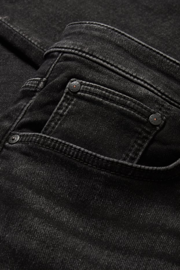 Uomo - Straight jeans - Flex jog denim - LYCRA® - nero