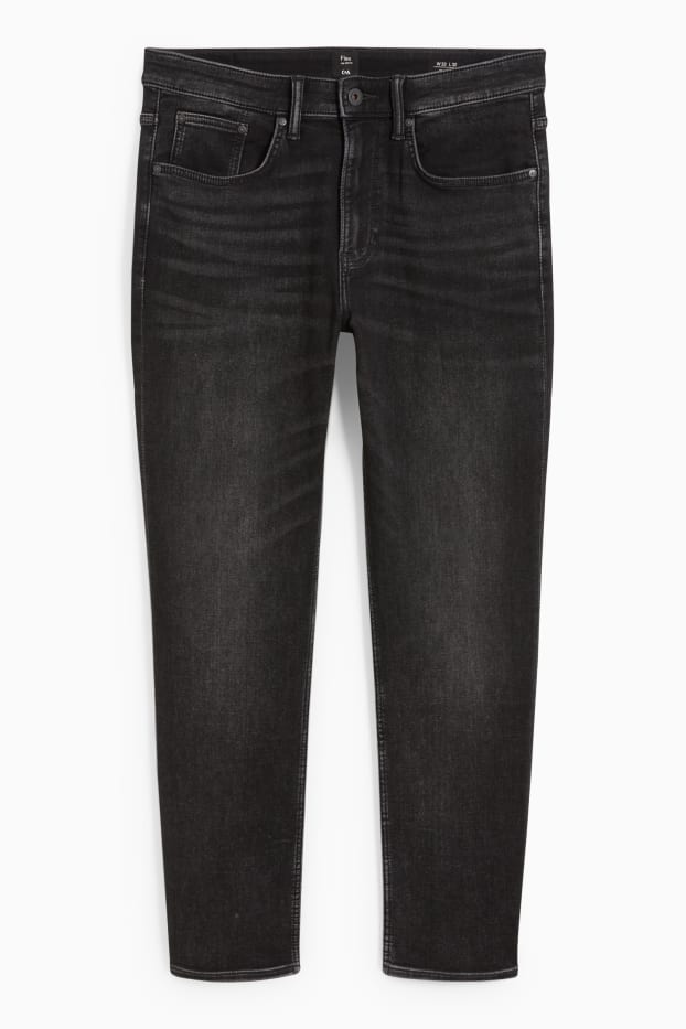 Uomo - Straight jeans - Flex jog denim - LYCRA® - nero
