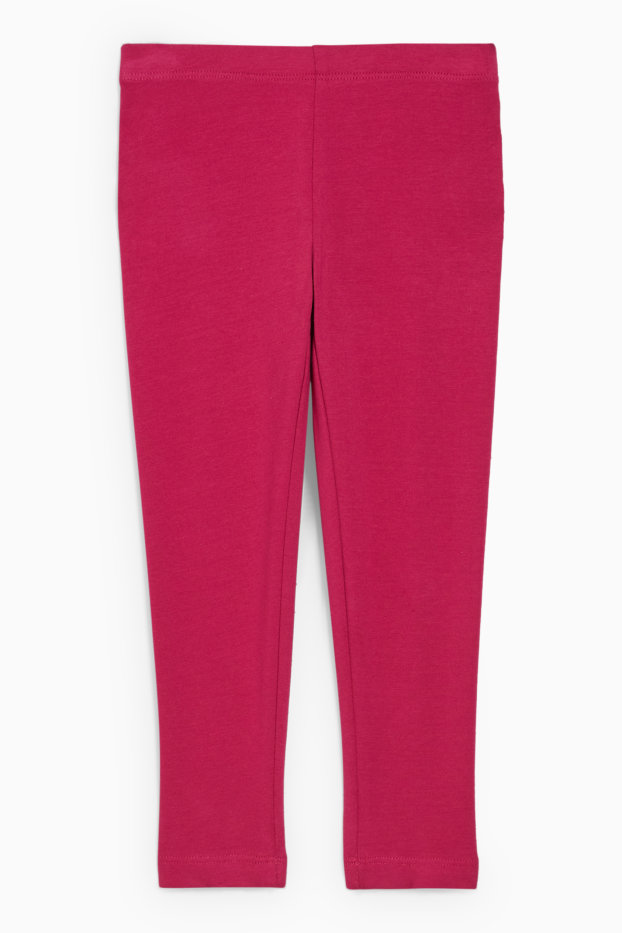 Kinder Mädchen - Thermoleggings - pink