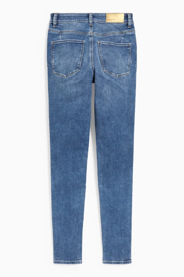 Donna - Skinny jeans - vita media - jeans modellanti - LYCRA® - jeans blu