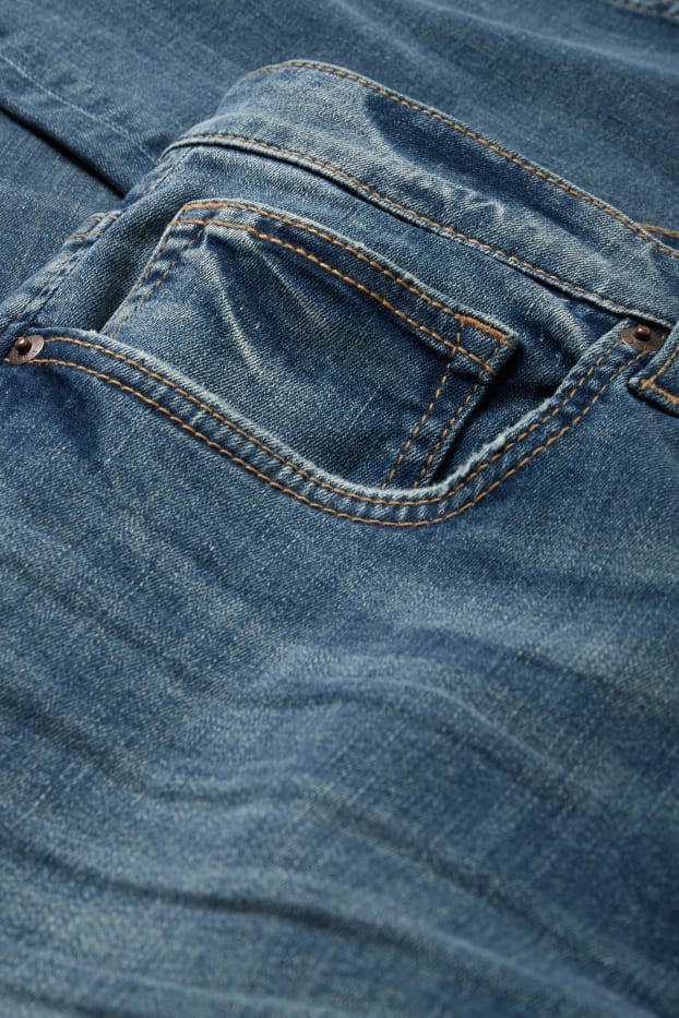 Uomo - Slim jeans - LYCRA® - jeans grigio-blu