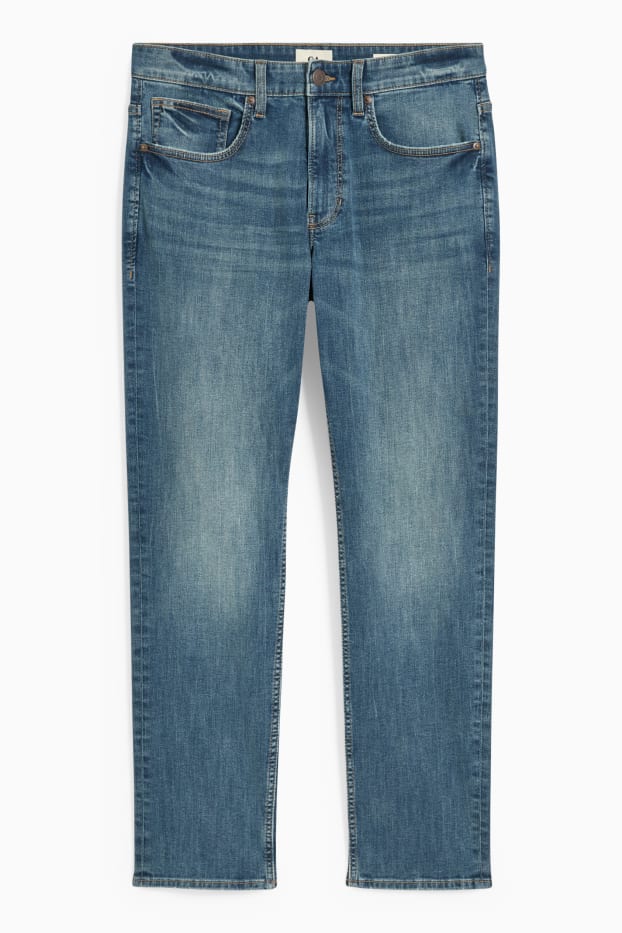 Uomo - Slim jeans - LYCRA® - jeans grigio-blu