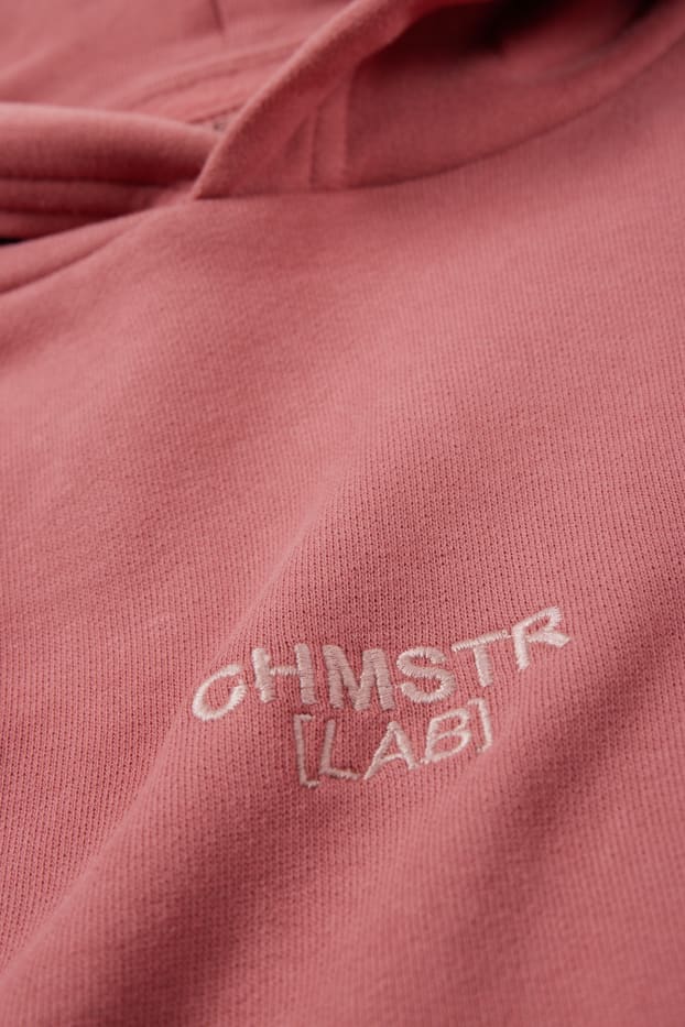 Home - Dessuadora amb caputxa - vermell fosc