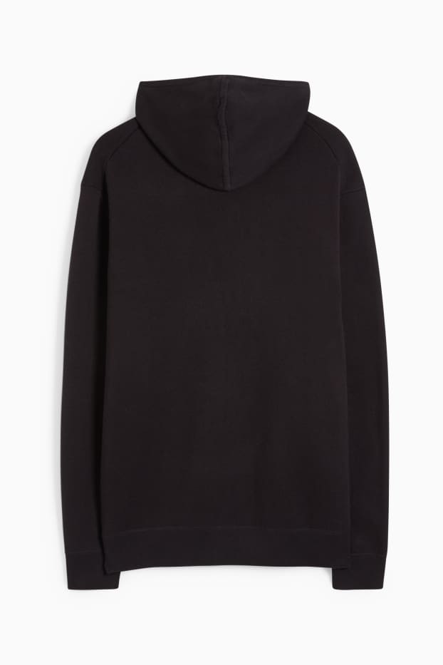 Hommes - Pull à capuche - noir