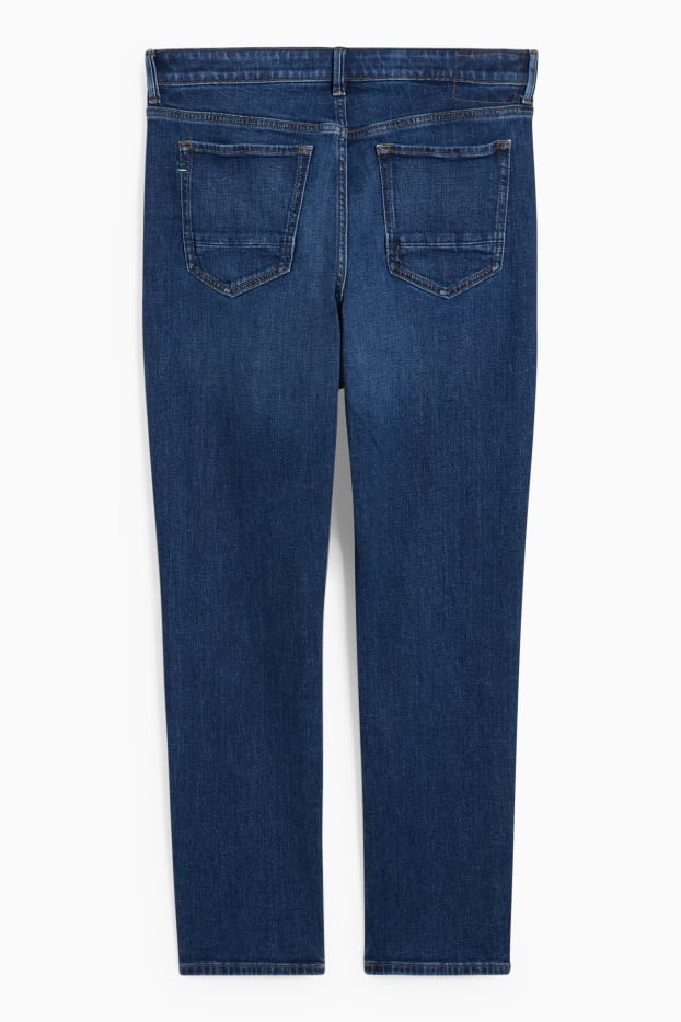 Hommes - Straight jean - LYCRA® - jean bleu