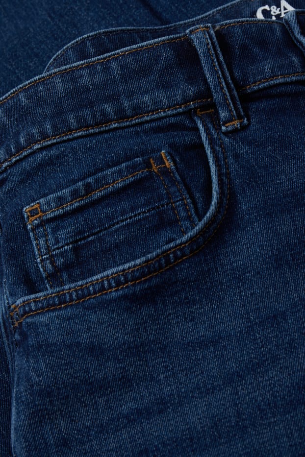 Hommes - Straight jean - LYCRA® - jean bleu