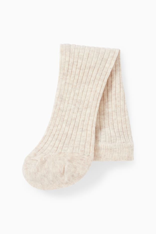 Bébés filles - Ensemble bébé - 2 pièces - marron