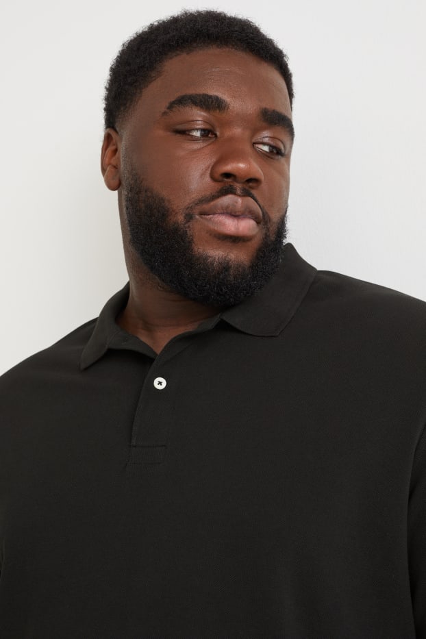 Uomo - Polo - nero