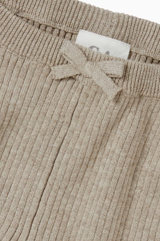 Bébés filles - Leggings bébé - beige