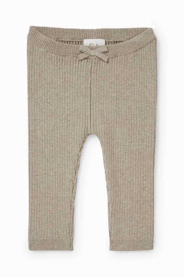 Bébés filles - Leggings bébé - beige