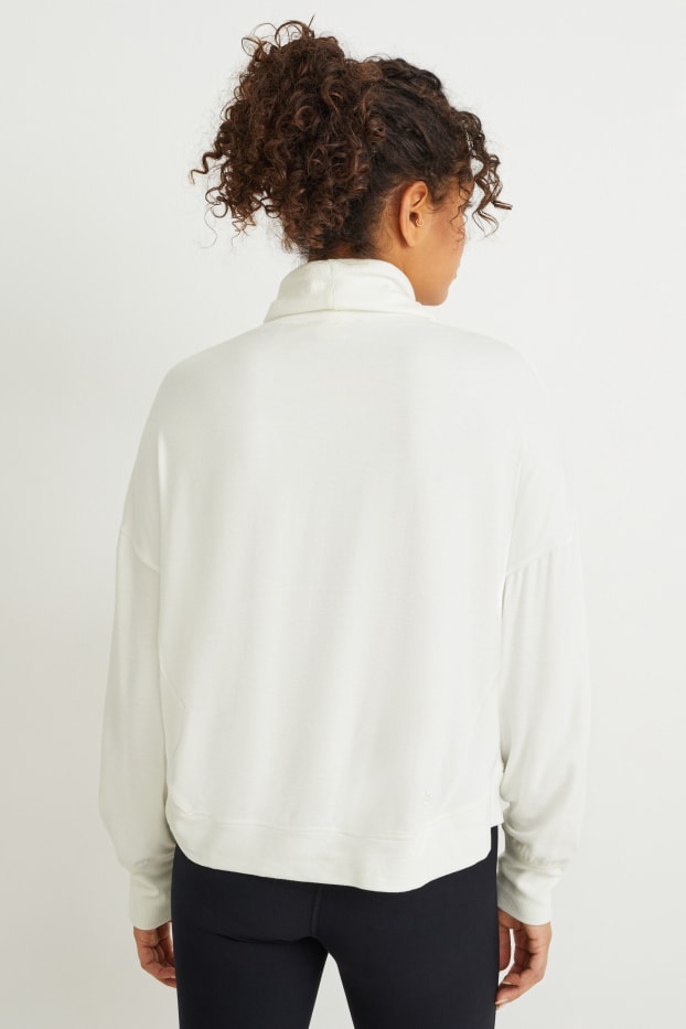 Women - Active sweatshirt - cremewhite