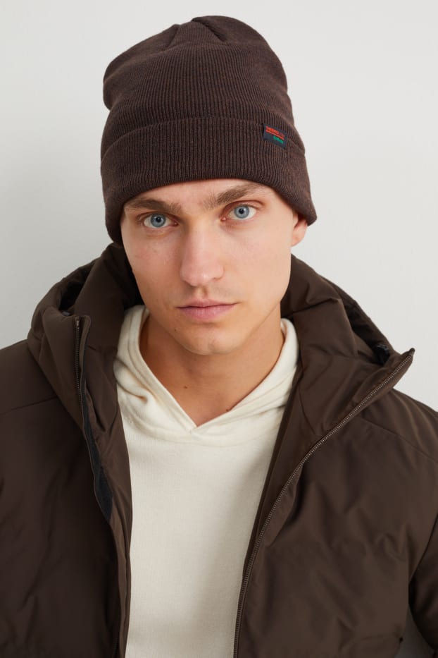 Herren - Mütze - THERMOLITE® - dunkelbraun