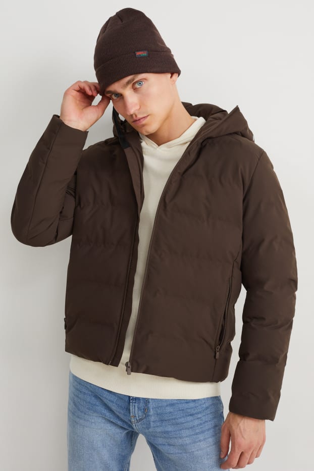 Herren - Mütze - THERMOLITE® - dunkelbraun