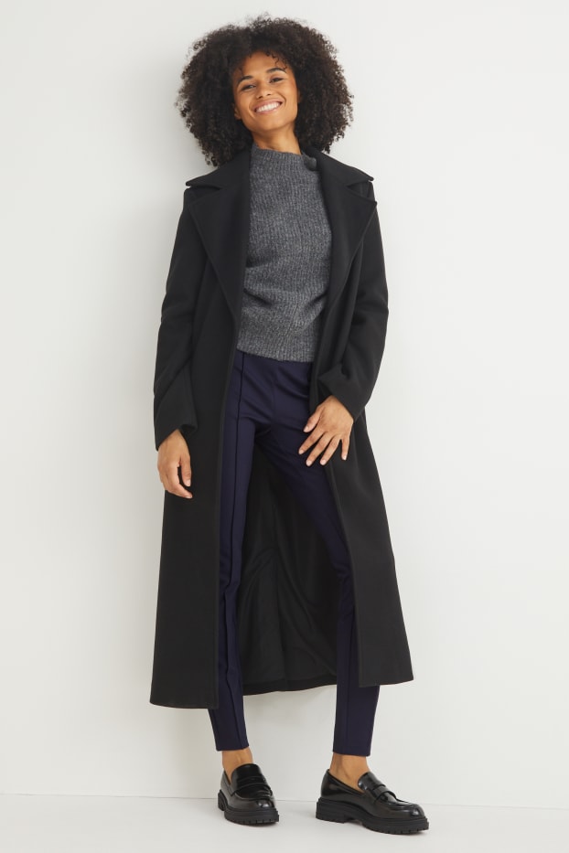 Femmes - Legging - bleu foncé