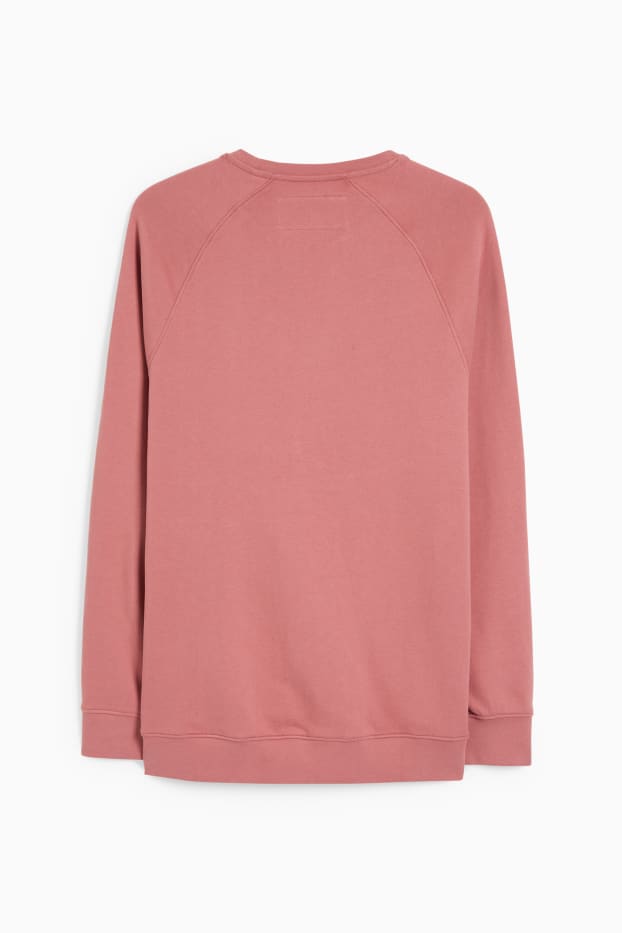 Mężczyźni - Bluza - ciemnoczerwony