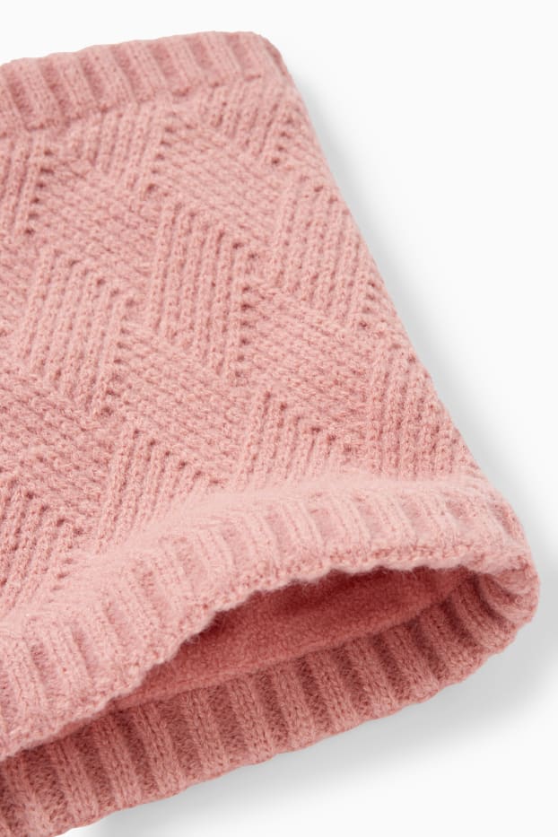 Bambine - Scaldacollo - rosa