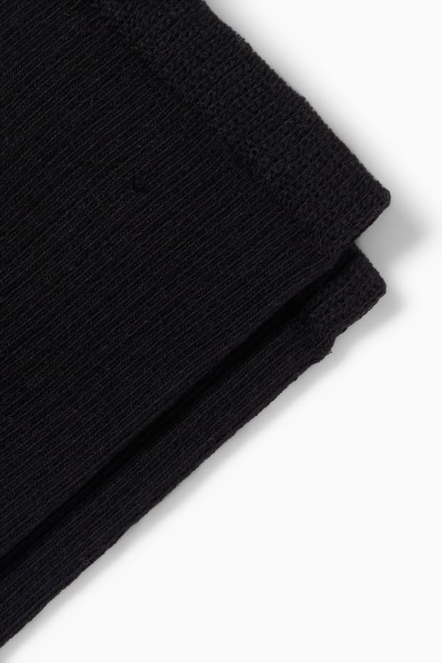 Damen - Multipack 7er - Socken - schwarz