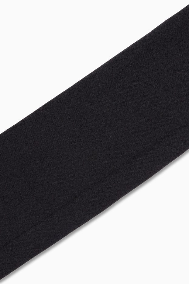 Women - Thermal tights - 200 denier - black