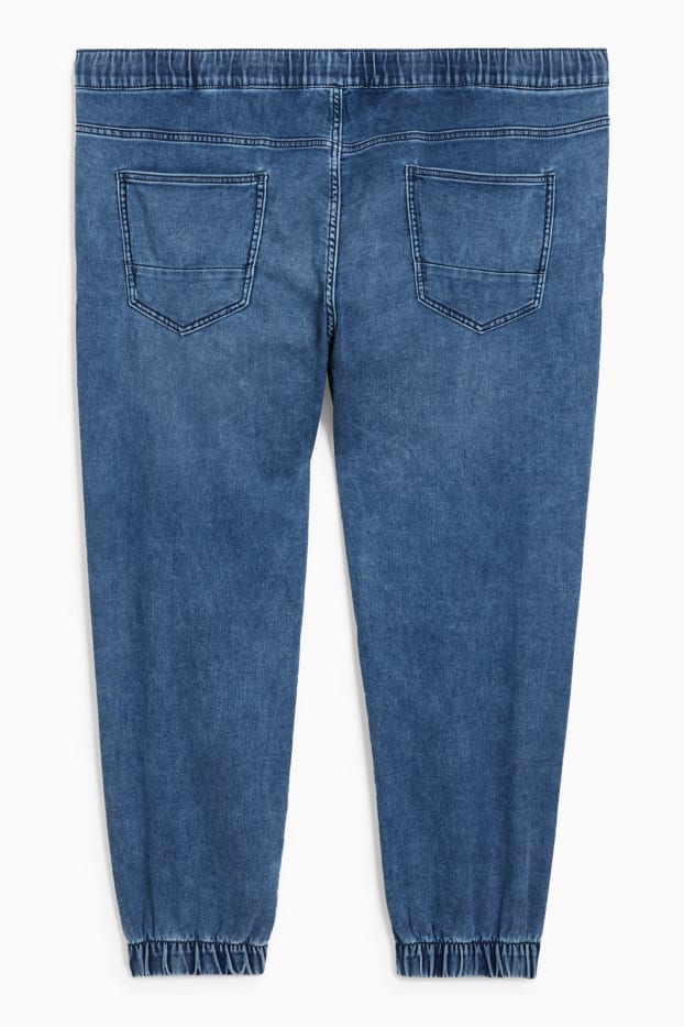 Home - Tapered jeans - Flex jog denim - LYCRA® - texà blau fosc