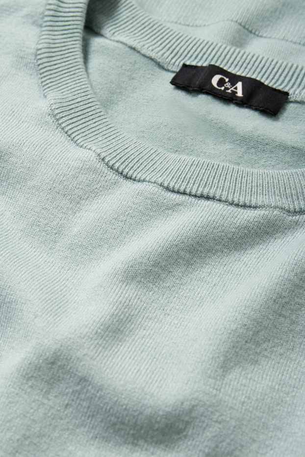 Damen - Pullover - mintgrün