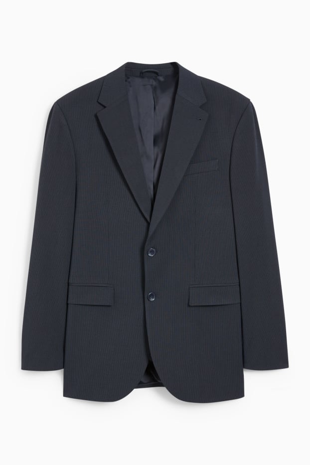 Heren - Colbert uit het combi-systeem - regular fit - Flex - stretch - mix & match - donkerblauw