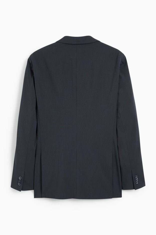 Heren - Colbert uit het combi-systeem - regular fit - Flex - stretch - mix & match - donkerblauw