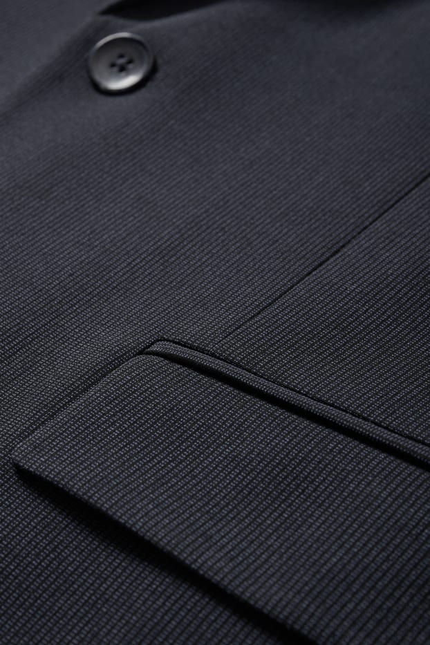 Heren - Colbert uit het combi-systeem - regular fit - Flex - stretch - mix & match - donkerblauw