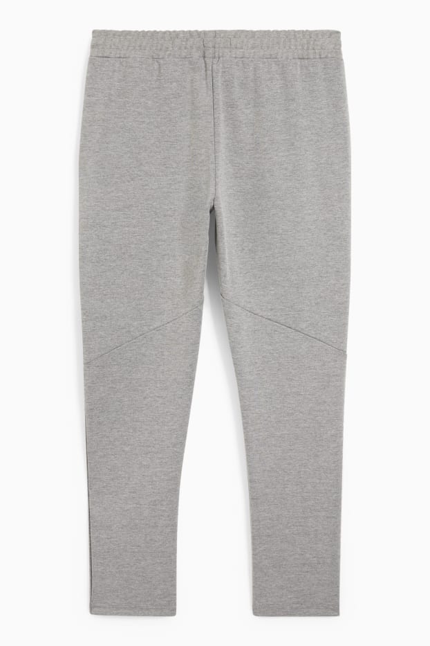 Herren - Jogginghose - hellgrau-melange