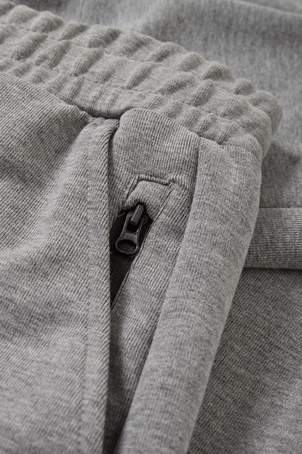 Herren - Jogginghose - hellgrau-melange