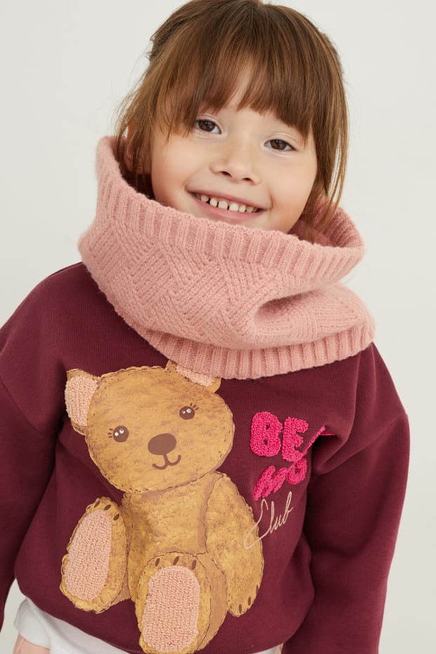 Bambine - Scaldacollo - rosa