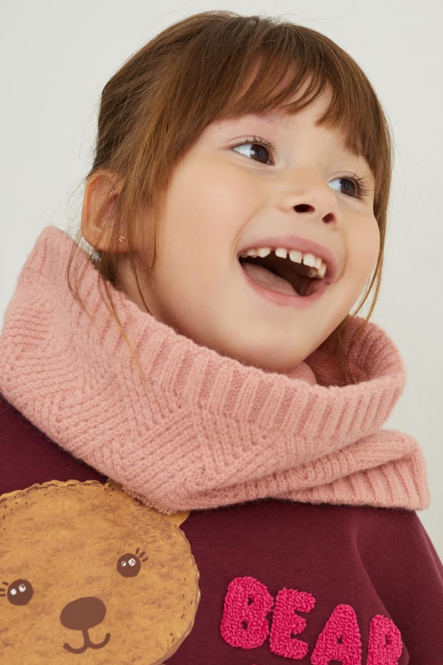 Bambine - Scaldacollo - rosa