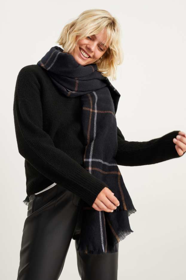 Dona - Bufanda - negre