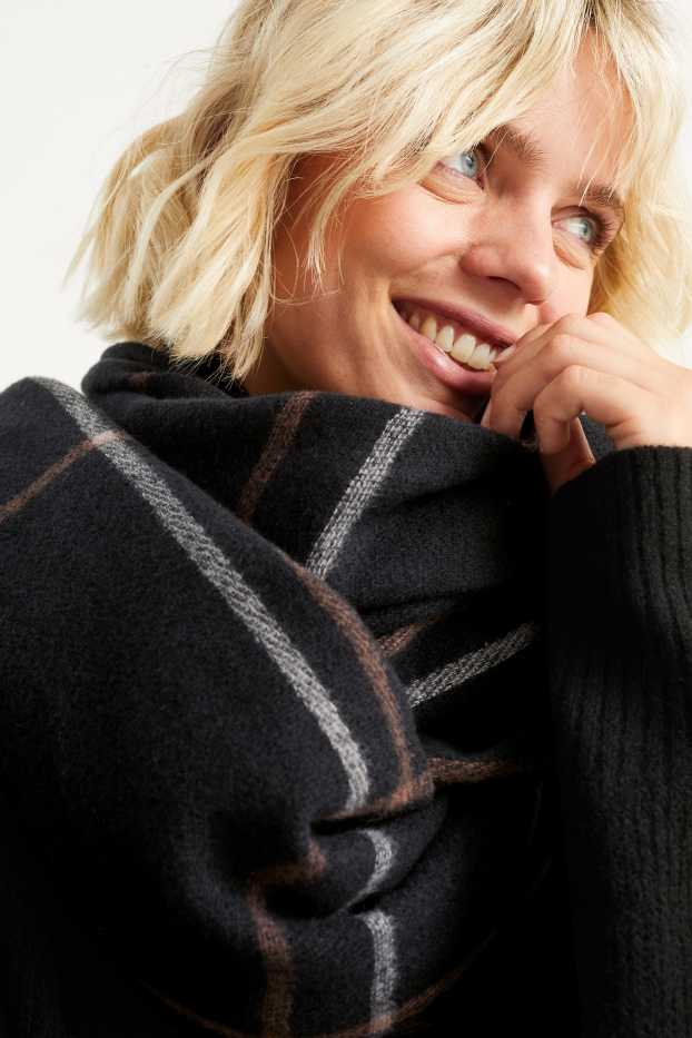 Dona - Bufanda - negre