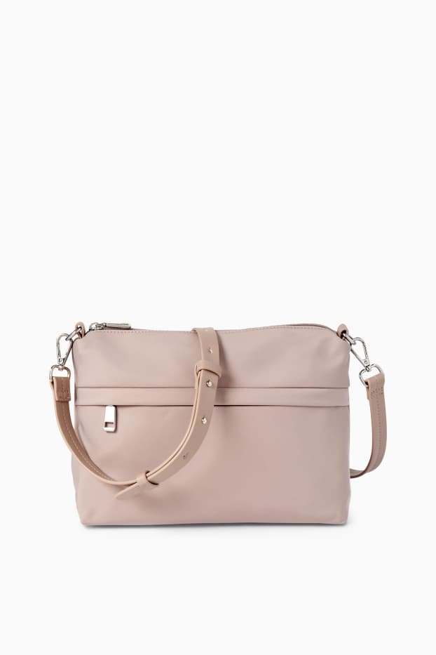 Damen - Kleine Umhängetasche - hellbeige