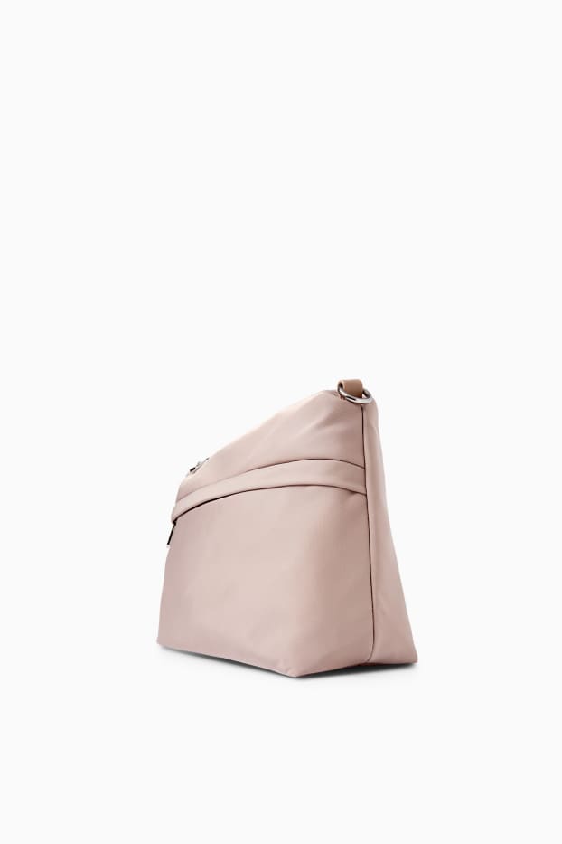 Damen - Kleine Umhängetasche - hellbeige