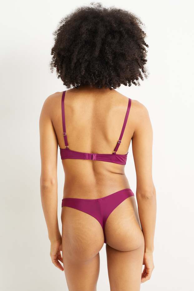 Femmes - String - violet