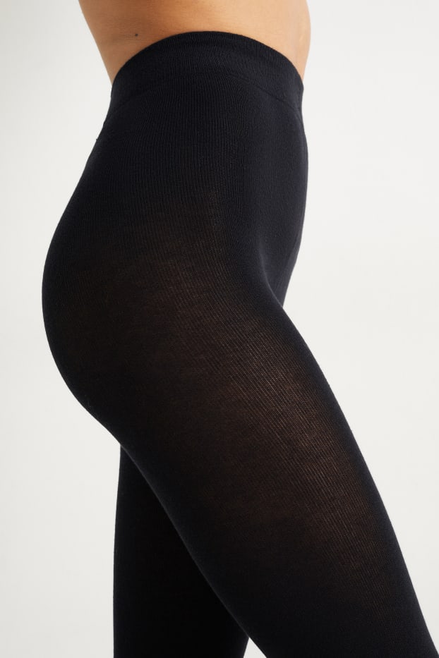 Mujer - Leotardos - negro