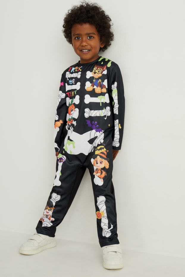 Enfants garçons - Pat’ Patrouille - combinaison - noir